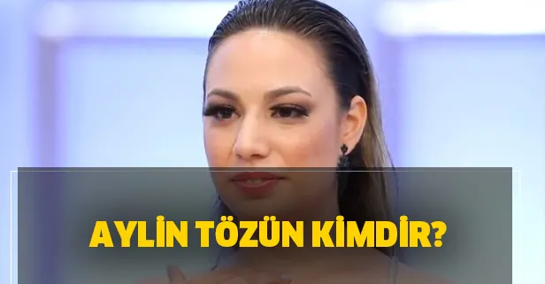Doya Doya Moda Aylin Tözün kimdir? Doya Doya Moda Aylin Tözün neden ağladı?