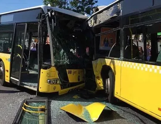 İşte metrobüs kazalarının nedeni