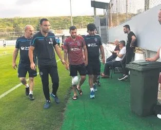 Kamil Ahmet yine sakatlandı