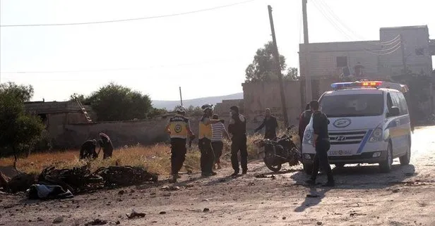 Esed rejimi yine İdlib’i vurdu! Ölü ve yaralılar var