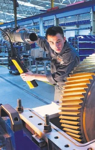 1 milyonu aşkın istihdam