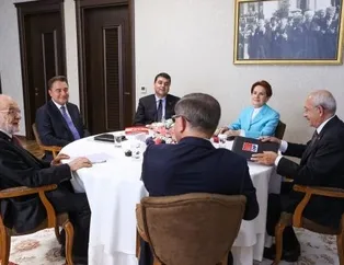 6’lı masanın yeni toplantısının ev sahibi DEVA Partisi!