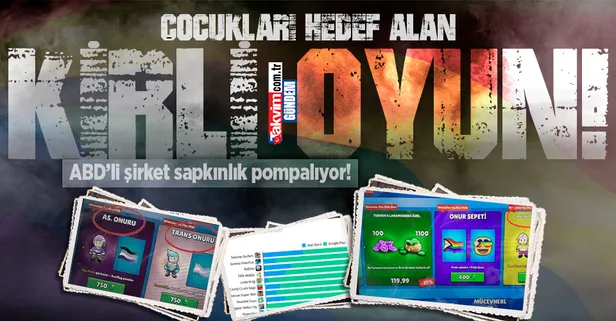 ABD'li oyun şirketinden skandal! ‘Stumble Guys’ oyununda çocukara LGBT terörü pompalandı