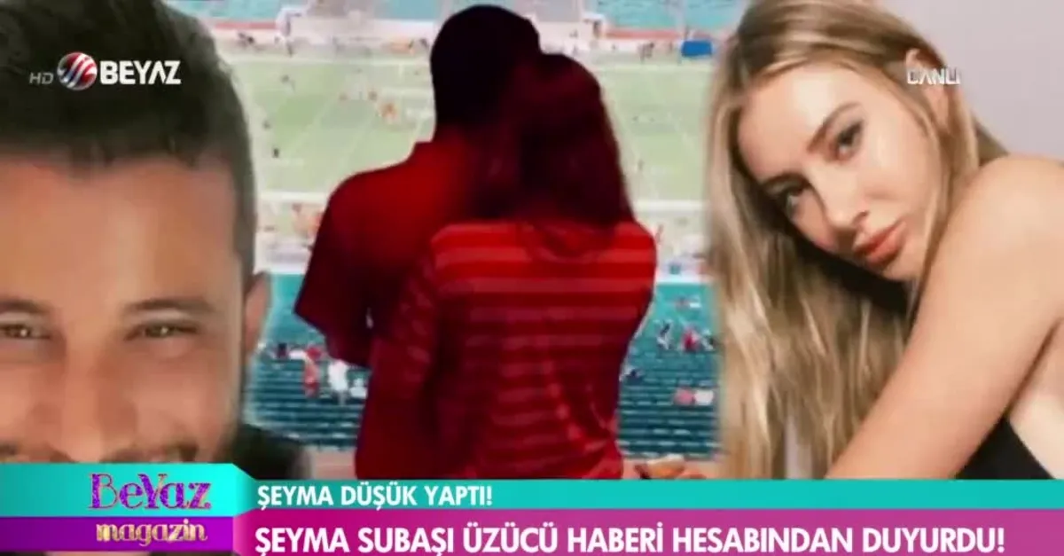 Şeyma Subaşı açıkladı: "Bebeğimi kaybettim"