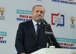 Başkan Erdoğan'dan Trabzon'da muhalefete sert sözler