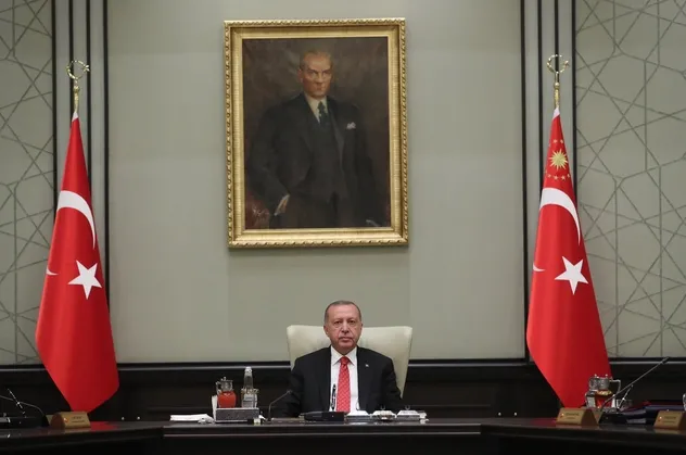 Cumhurbaşkanlığı Kabinesi toplandı