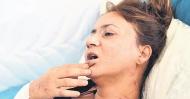 Yine kadına şiddet! Eski sevgilisi, oğlu ve yeğeni ile iş yerini bastı: Kadına kabusu yaşattı