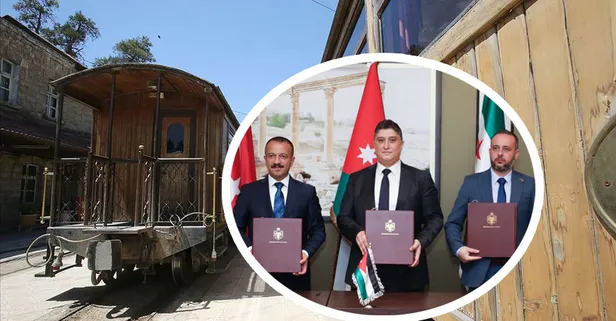 İlk adım atıldı! Tarihi Hicaz Demiryolu yeniden canlanıyor