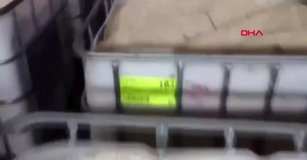 DEAŞ'a operasyon! 14 ton, 1 milyar Euro değerinde...