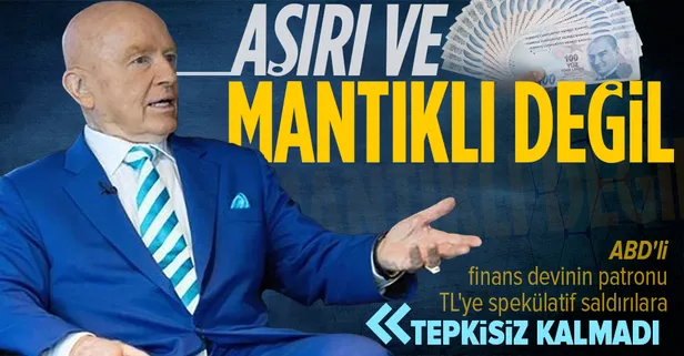 Türk Lirası'na yapılan spekülatif saldırılara ünlü yatırımcı Mark Mobius'tan tepki: Aşırı ve mantıklı değil