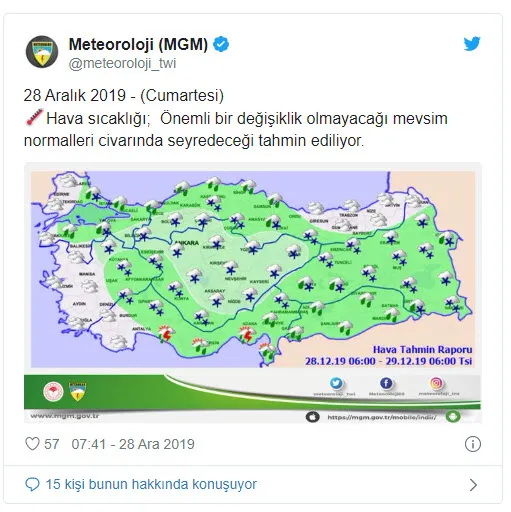 Son dakika: Dikkat! Meteoroloji'den fırtına uyarısı-1