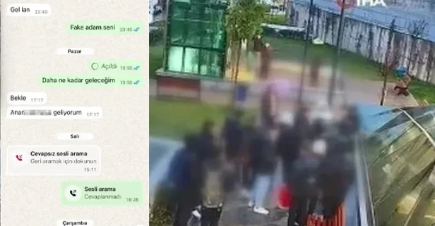 Bağcılar'da 6 yerinden bıçaklanan Oğuzhan Çöpür'ün ailesine tehdit mesajları: "Konum at oğlum"