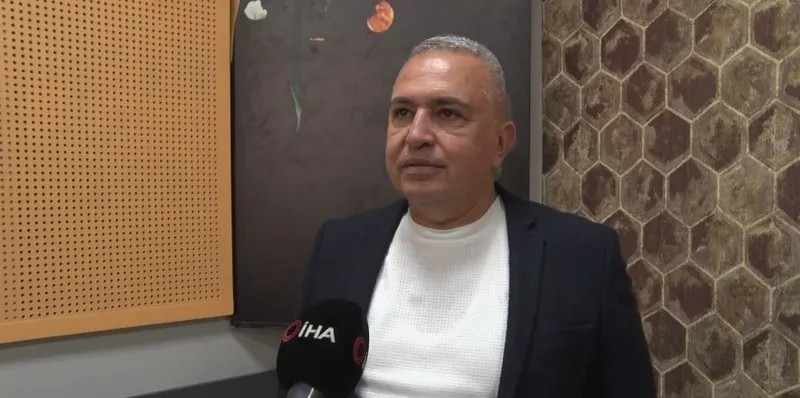 Çubuk Esnaf ve Sanatkârlar Odası Başkanı Celalettin Rumi Türkoğlu, İHA