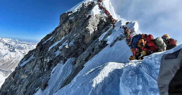 Everest Dağı'nın yüksekliği güncellendi! Artık 73 santim daha uzun