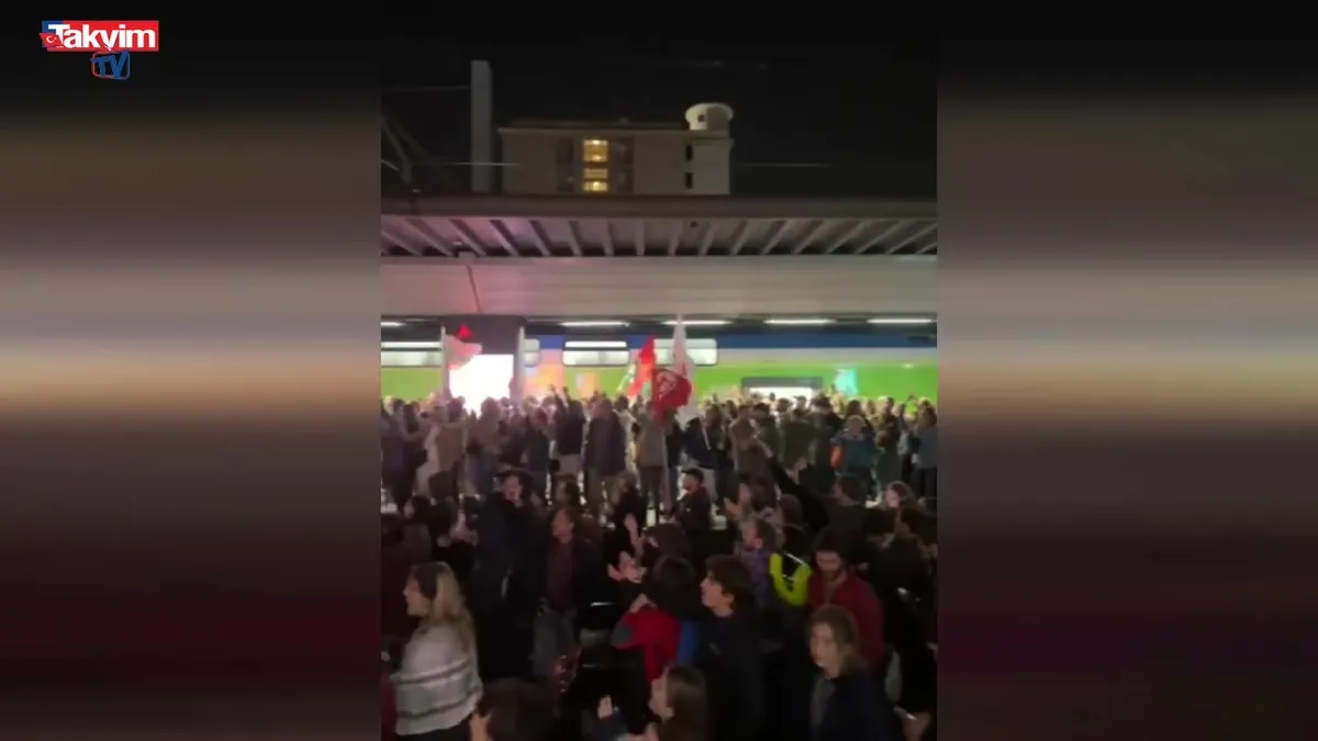 Katil İsrail'in Sumud Filosu’na hukuka aykırı kuşatması dünyayı ayağa kaldırdı!