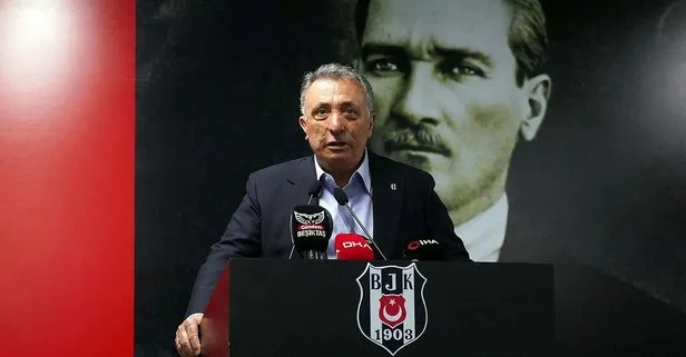 Beşiktaş Başkanı Ahmet Nur Çebi’den Galatasaray’a sert sözler! Şampiyonumsu...