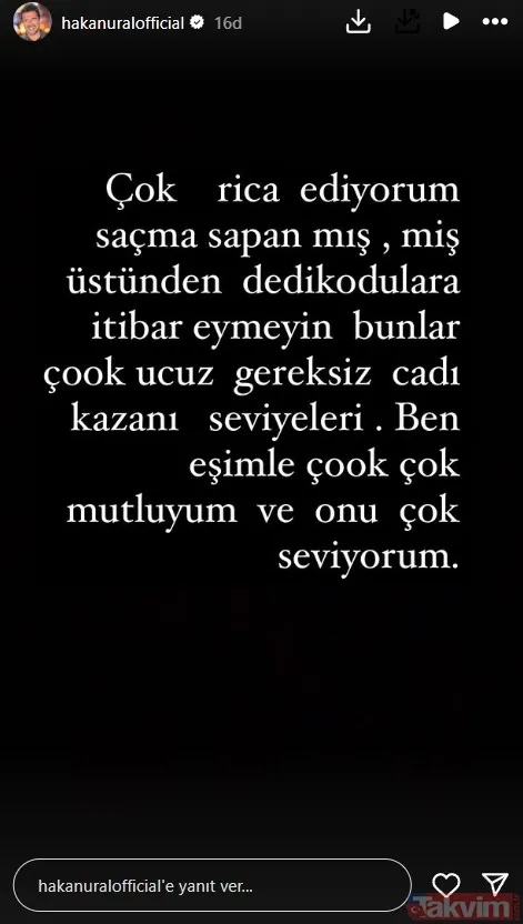 20 yıllık evlilik bitti mi? Hakan Ural’dan boşanma iddialarına net yanıt! - 6