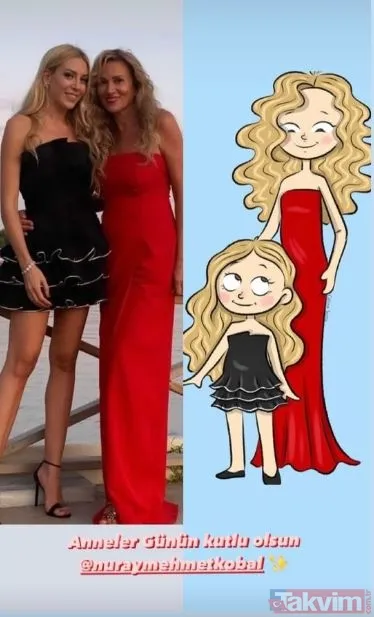 Sinem Kobal Anneler Günü’nde kızlarıyla paylaştı! Kim Milyoner Olmak İster’in yıldızı Kenan İmirzalıoğlu’nun kızlarına bakın... - 6