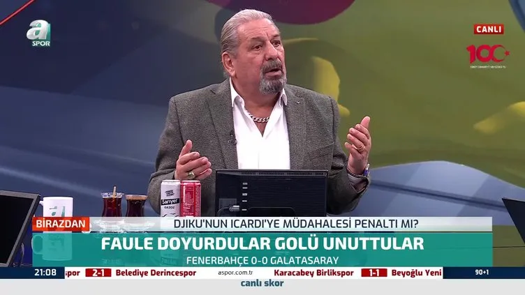 Erman Toroğlu dev derbi sonrası oyuncuları eleştirdi! 