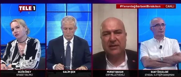 CHP'li Murat Bakan'dan "ağır yenilgi aldık, depresyondayız" itirafı! Fondaş TELE 1'de milli iradeye nefret yayını: Rezil sözler-2