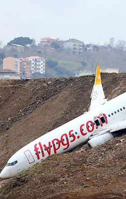 Pegasus uçağında neler oldu?