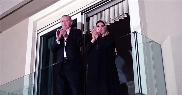Emine Erdoğan’dan “Elbet bir gün buluşacağız şarkısıyla “evde kal mesajı