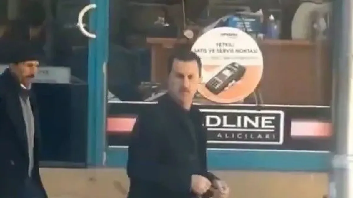 ''Beşar Esad Silvan'da'' Videoyu çeken berber o anları anlattı!