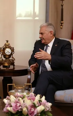 Yıldırım - Merkel görüşmesi başladı