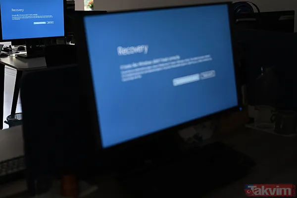 Dünya mavi ekran verdi! Kare kare CrowdStrike krizi... - 14