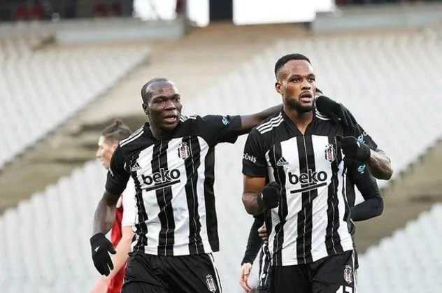 Beşiktaş Karagümrük’ü 4 golle devirdi