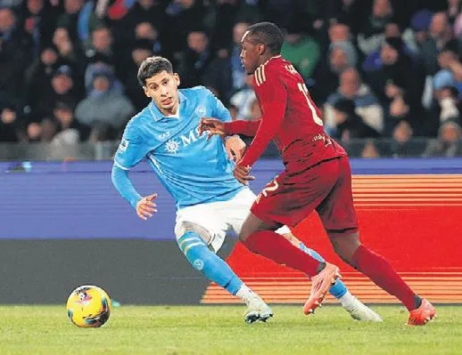 Napoli, Roma’yı tek golle geçti