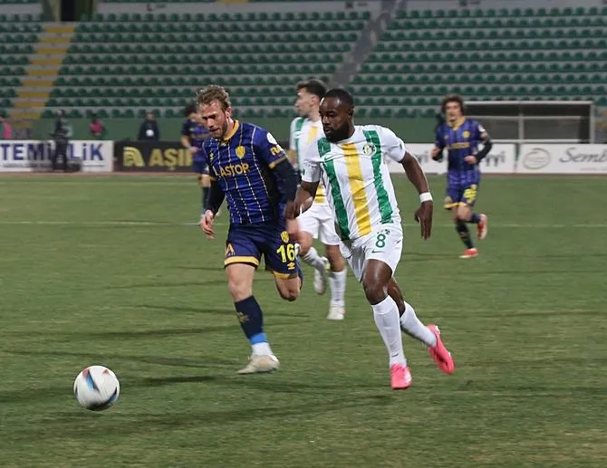 A.Gücü tek golle güldü!