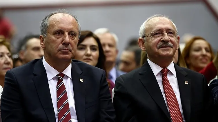 7'li koalisyonun adayı CHP'li Kemal Kılıçdaroğlu Muharrem İnce ile görüşecek