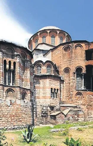 Kariye Camii hazır