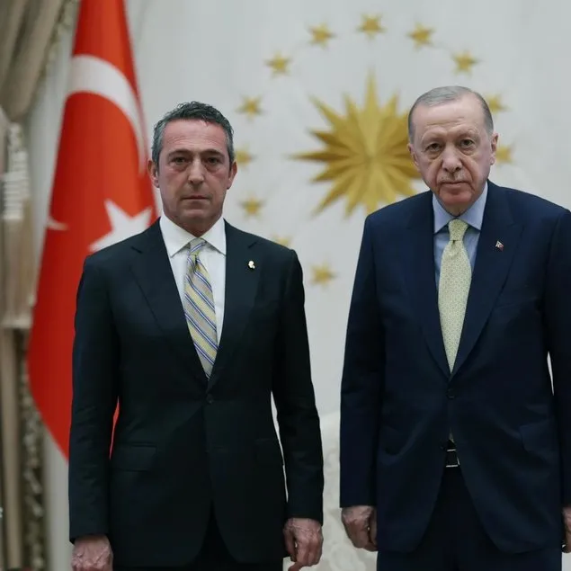 Ali Koç’u kabul etti