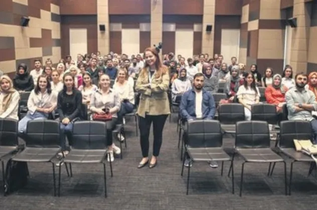 Turkuvaz Medya’dan TÜGVA’da iş semineri
