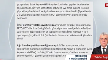 FETÖ ve DEAŞ’a 4 ayrı operasyon: 33 şüpheli gözaltına alındı