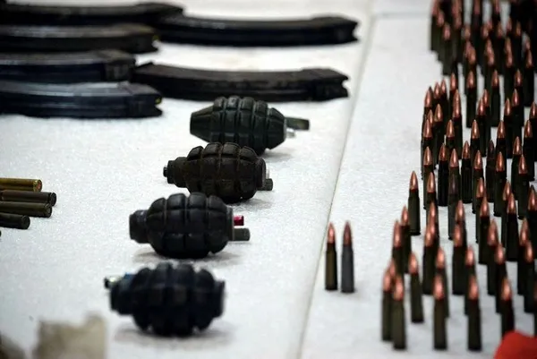 Saldırı hazırlığındaki 3 PKK'lı terörist yakalandı-2