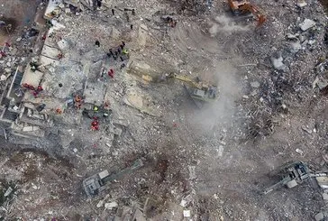 Deprem bölgesi için kuvvetli rüzgar ve fırtına uyarısı