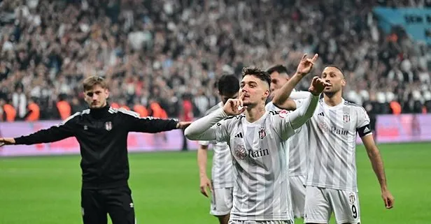 Ziraat Türkiye Kupası yarı finalinde Beşiktaş, A.Gücü’nü eleyerek finale çıktı