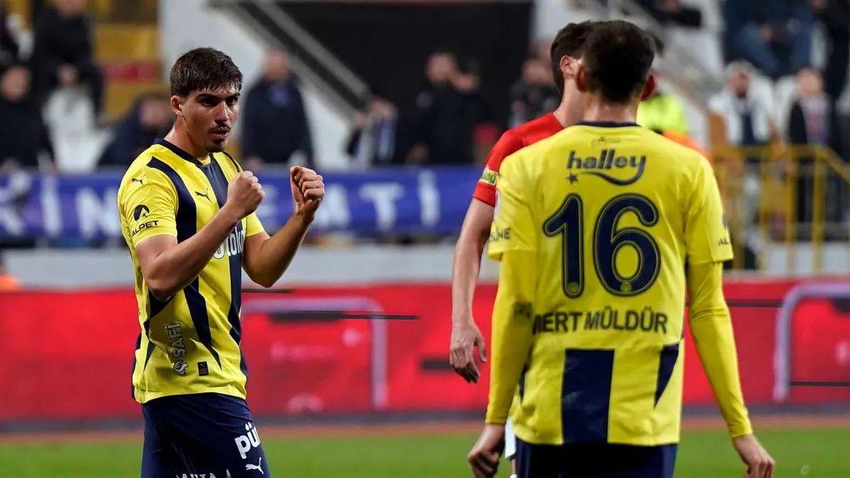 Yusuf Akçiçek'ten ilk asist!