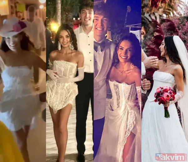 Ebru Şahin ve Cedi Osman düğüne servet döktü! 3 tane gelinlik Amerika'dan gelen gelin arabası derken... - 15