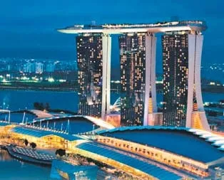 Singapur’u fethetti