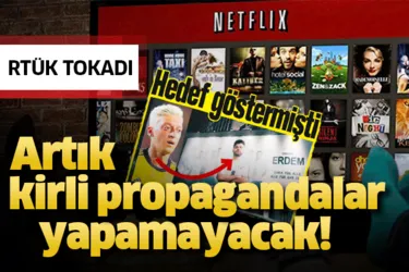 Netflix'e RTÜK tokadı