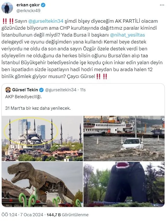 İstanbulluların paraları delege borsasına! CHP'li Erkan Çakır'dan bomba itiraf! İmamoğlu'nun Kılıçdaroğlu bitirme oyunu: Talimat aldım-6