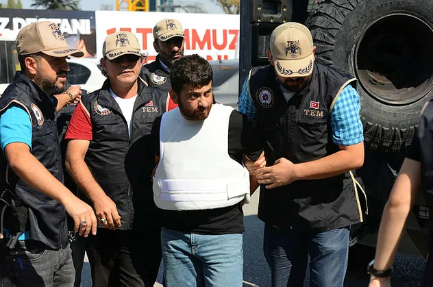 Reyhanlı'nın faili Yusuf Nazik'in sorgusunda bağlantılarını anlattı