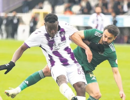 Keçiörengücü-Erokspor 1-1 berabere kaldı