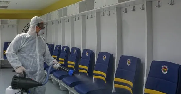 Son dakika: Fenerbahçe’de koronavirüs şoku! 1 futbolcu ve 1 çalışanda virüs tespit edildi