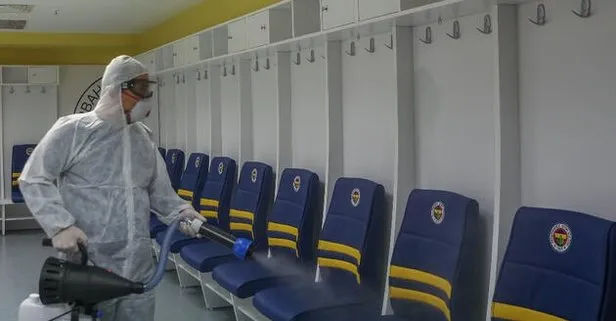 Fenerbahçe'de koronavirüs şoku!