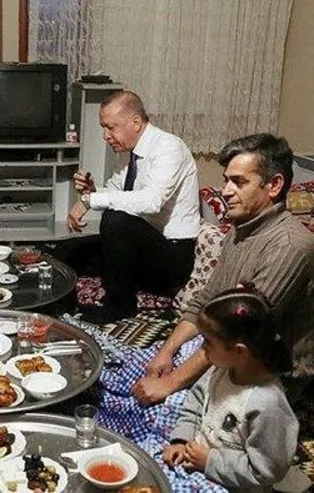 SON DAKİKA: Başkan Erdoğan'ın sürpriz iftar ziyaretini Doğan ailesi anlattı: Sanki ailemizden biri gibiydi
